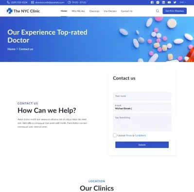 contact